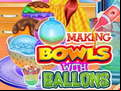 Juego Making Bowls with Ballons