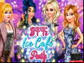 Juego BFFs Ice Cafe Party
