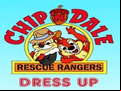 Juego Chip n Dale Dressup