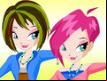 Juego Winx Tecna Dress Up