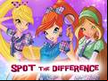 Juego Winx Club Spot The Differences