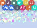 Juego Bubble 2048