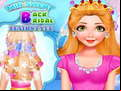 Juego Mia Swept Back Bridal Hairstyle