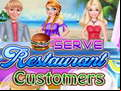 Juego Serve Restaurant Customers
