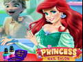 Juego Princess Nail Salon
