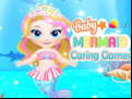Juego Baby Mermaid Caring Games