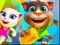 Juego Talking Tom Runner