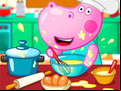 Juego Hippo Cooking School