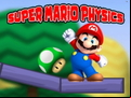 Juego Super Mario Physics
