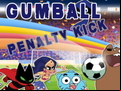 Juego Gumball Penalty kick