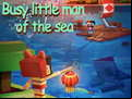 Juego Busy Little man of the sean