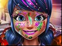 Juego Dotted girl new year makeup