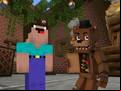 Juego Noob vs 1000 Freddy's