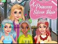 Juego Princess silver hairstyles