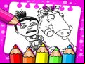 Juego Despicable Me Printable Coloring Book