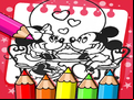 Juego Mickey Mouse Coloring Book