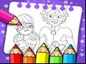 Juego Miraculous Ladybug Coloring Book