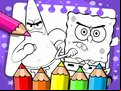 Juego Sponge Bob Coloring Book 
