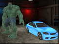 Juego Chained Cars against Ramp hulk game