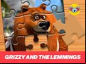 Juego Grizzy and the Lemmings Jigsaw Puzzle Planet
