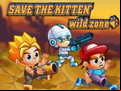 Juego Save the Kitten Wild-Zone