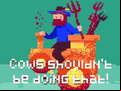 Juego Cows Shouldn't be Doing That!