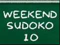 Juego Weekend Sudoku 10
