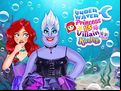 Juego Underwater Princess Vs Villain Rivalry
