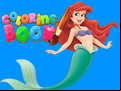Juego Coloring Book for Ariel Mermaid