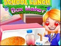 Juego School Lunch Box Maker