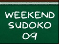 Juego Weekend Sudoku 09