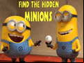 Juego Find The Hidden Minions