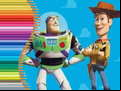 Juego Coloring Book for Toy Story