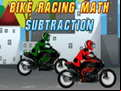 Juego Bike Racing Math Subtraction