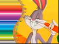 Juego Coloring Book for Bugs Bunny