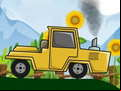 Juego Tractor Driving Hill Climb 2D