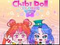Juego Chibi Doll Dress Up & Coloring