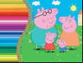 Juego Coloring Book for Peppa Pig