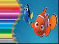 Juego Coloring Book for Finding Nemo