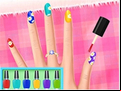 Juego Fashion Nail Salon Makeover