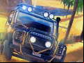 Juego Monster Truck Supra Race