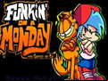 Juego Funkin' On a Monday with Garfield the cat