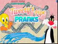 Juego Tweety's Pipe Pranks