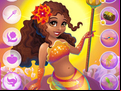 Juego Mermaid Dress Up For Girls