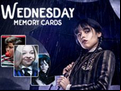 Juego Wednesday Memory Cards