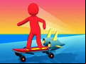 Juego Crazy Skate Race