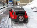 Juego Heavy Jeep Winter Driving