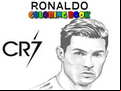 Juego Ronaldo Coloring Book