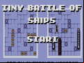 Juego Tiny Battle of Ships
