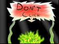 Juego Don`t click